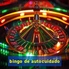 bingo de autocuidado